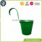 Seamless Integrated Cheap Mini Bright Color Balcony Hanging Metal Hook Flower Pot