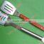 Outdoor picnic stainless steel BBQ shovel