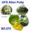 Novelty Mini UFO Alien Putty Toys