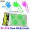 soft TPR Sticky Hand Toy For Children