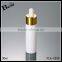 cosmetic 60ml blue pet screen printing fragrance perfumr bresd oil essential oil long thin tip plastic dropper bottle