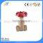 HQMPC brand brass gate valve for Europe Market