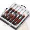 Ok-Tools 6pcs rubber grip precision screwdriver set