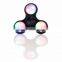 China Factory Newest Release Stress Fidget Toys Finger Spinner with LED light