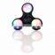 High Quality LED light Hand Spinner Toy Finger Toy Hand Spinner Fidget with LED light on/off switch