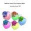 Handmade DIY flower pattern silicone soap mold with custom logo