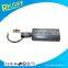 Aluminum alloy USB flash disk enclosure with key chain