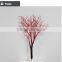 PU artificial coral dry tree for Christmas and weddings decoration