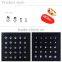 2017 latest design 3d nail decoration items