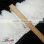 FF0078 selling badminton feather part white feather decorations duck feather