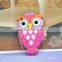 wholesale cute animal nail clippers with cartoon design silicone holder