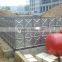 Underground outside stainless steel inside hot galvanized(BDF)tough water tank