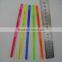 plastic black color flat stirrer with ball design at top