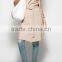 Latest Design Blazer Windbreaker Custom Bulk Wholesale Duster Black Taupe Dusty Rose Cotton Sleeveless Midi Trench Women Coat