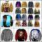 Wholesale 3d custom printed crewneck sweatshirt