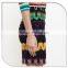 2016 kint Lady Fashion Embroidered Colorful Pattern Women pencil Skirt