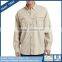 100%nylon / 100%polyester Sun Protection UPF 30 Quick Dry Fabric Fishing Shirt