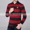 new design long mens sleeveus polo t-shirts in india custom