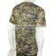 custom Military camouflage fabric t-shirt dress shirts