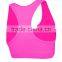2016 OEM Girls Sportswear Bodybuilding Gym Bra High Support