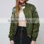 Custom Sublimated Man Woman Winter Casual Jackets, Bomber Jackets Wholesale