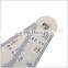 Kearing 5pcs as a set transplant flexible transplant plastic fan shaped scale ruler for engineering design#8500-5