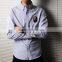 2015 Fashionable 100% Cotton Shirt Embroidered Shirt for Men