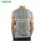Custom athletic tank top Spandex / Polyester men running sport sleeveless t-shirt