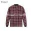 wholesale OEM male in china clothing high quality men shirt quilted fleece jacket