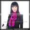CX-S-165B 2016 New High Quality Stock Scarf Rose Rex Rabbit Fur Scarf Women