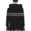 China manufacture cheap supreme longline hooded gym hoodie for men