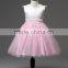 MGOO High Quality Blue Fashion Girl Kids Dresses Ball Gown Infant Tutu Dress Valentine Boutique Outfits MGT016