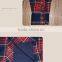Thicker version shirts fashion style children's shirts long-sleeved shirts