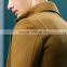 MSW0016 Men's wool coat 2016 new winter men's single breasted coat.