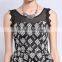 ODM/OEM GOOD SERVICE FROM CHINA V-NECK FASHION SEXY GIRL PRINT DRESS