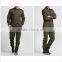 High Quality Black Army Dress Working Suit Combat Uniform