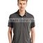 100% polyester quick dry running polo shirts