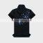 2015 china supplierSummer Men's Polo Shirt with Ribbon