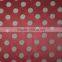 Factory made a order production dots fabric, polyester woven textile