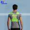 China supplier LED safety new design glowing warning vest women men