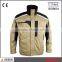 Mens 65% Polyester Workwear Safty Ma1 Bomber Jacket