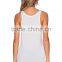 front breast pocket classic tank tops one size fits all