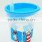 BPA free cheap promotional gifts/250ml juice drinking cup/kids sipper bottle