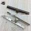 11.5CM Vertical bar screw purse frames for handbags accessories