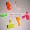 2.4cm Magic puzzle cube keychain children intelligence toy