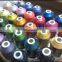Brand New Brother Colors Machine Embroidery Thread Polyester Thread Set 1000m *40 , 120d/2(40wt), Free Shipping