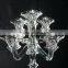 Crystal Candle holders for Glass Wedding & Table centerpieces