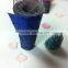 2 years warrantee the hexagonal pet glitter powder wall paper border for hotel rooms