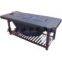 wood massage table