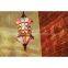 Flush Mount 1 Light Classical Droplight Restoring Ancient Ways Antique Brass Spray Lacquer Glass Metal